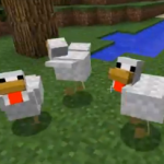 minecraft chickens of death