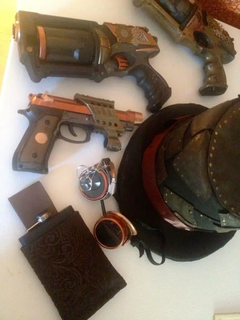 steampunk accessories