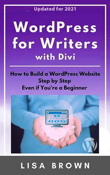wp for writers with divi theme