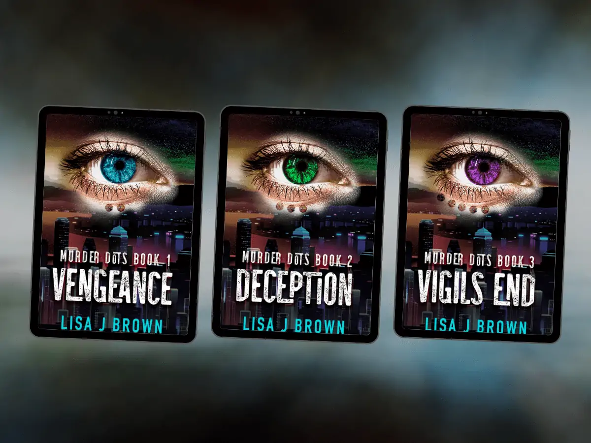 murder dots series: vengeance, deception and vigils end
